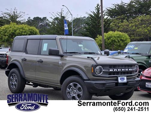 Marsh Gray 2025 Ford Bronco Big Bend
