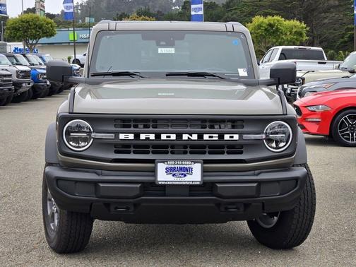 Marsh Gray 2025 Ford Bronco Big Bend