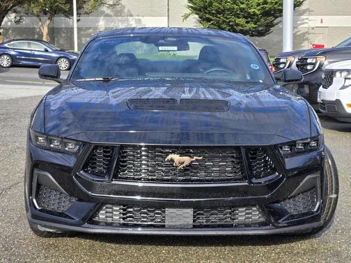 Shadow Black 2026 Ford Mustang GT Premium