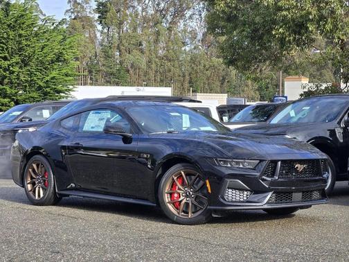 Shadow Black 2026 Ford Mustang GT Premium