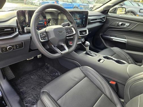 Shadow Black 2026 Ford Mustang GT Premium