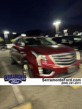 2017 Cadillac XT5 Luxury