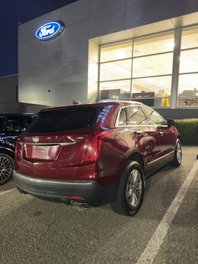 2017 Cadillac XT5 Luxury