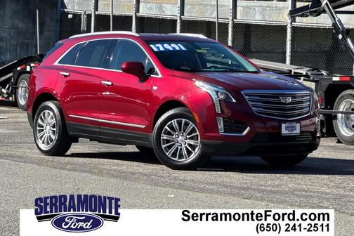 2017 Cadillac XT5 Luxury