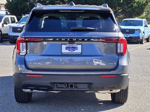 Carbonized Gray Metallic 2026 Ford Explorer Active