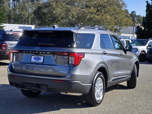 Carbonized Gray Metallic 2026 Ford Explorer Active