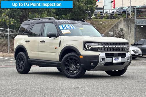 2025 Ford Bronco Sport Badlands
