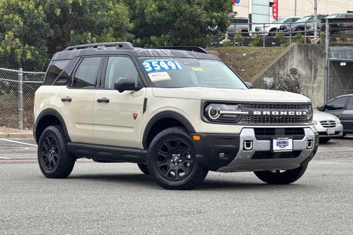 2025 Ford Bronco Sport Badlands