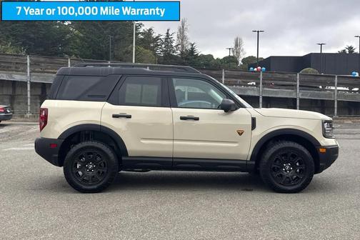 2025 Ford Bronco Sport Badlands