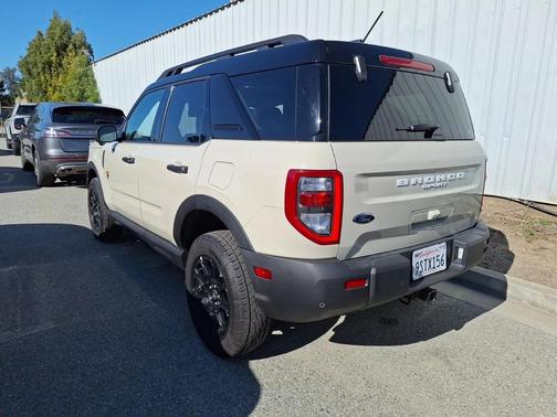2025 Ford Bronco Sport Badlands