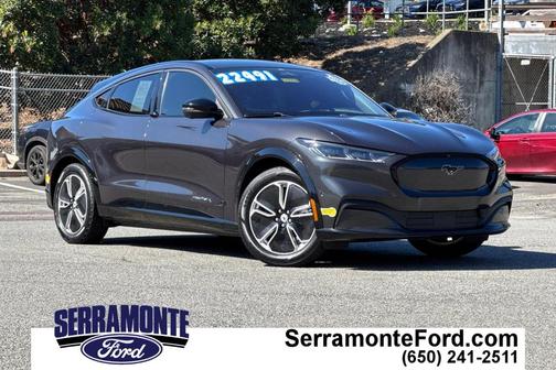 2022 Ford Mustang Mach-E Premium