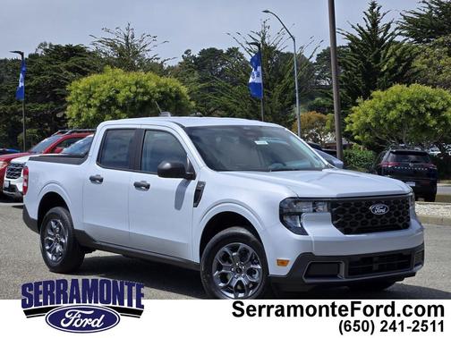 Space White Metallic 2026 Ford Maverick XLT