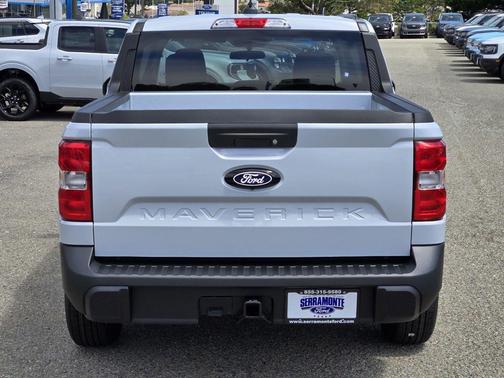 Space White Metallic 2026 Ford Maverick XLT