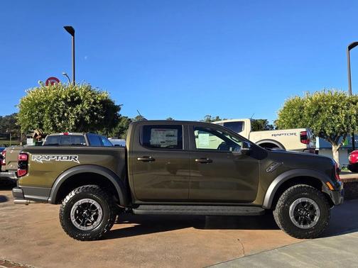 2025 Ford Ranger Raptor