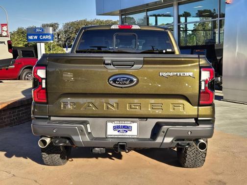 2025 Ford Ranger Raptor