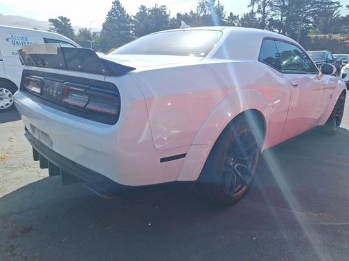 White Knuckle Clearcoat 2020 Dodge Challenger R/T Scat Pack Widebody