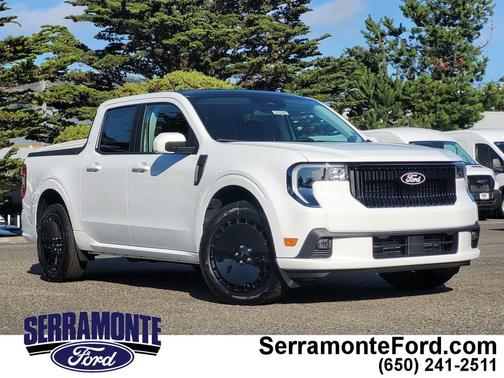 Oxford White 2025 Ford Maverick Lobo Standard