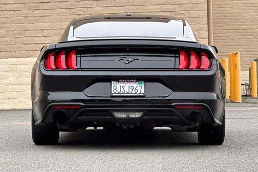 Shadow Black 2019 Ford Mustang EcoBoost