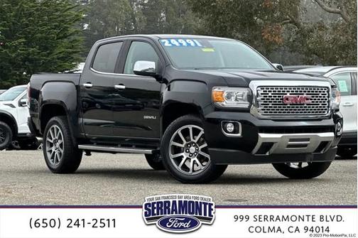 2019 GMC Canyon Denali