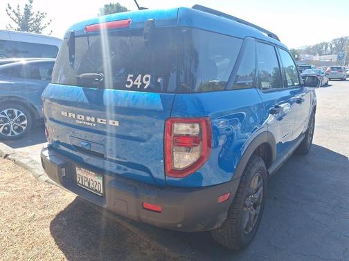 Velocity Blue Metallic 2025 Ford Bronco Sport Big Bend