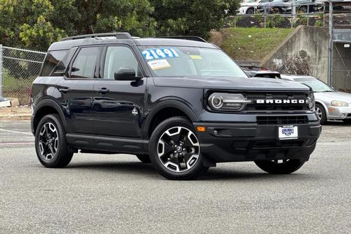 2021 Ford Bronco Sport Outer Banks