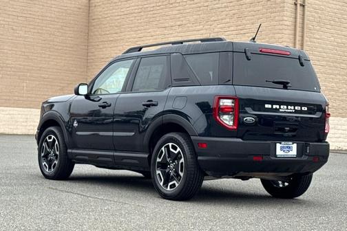 2021 Ford Bronco Sport Outer Banks