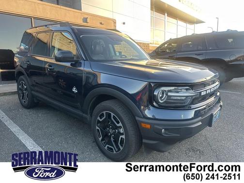 2021 Ford Bronco Sport Outer Banks