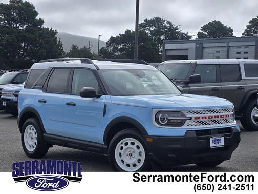 Robins Egg Blue 2026 Ford Bronco Sport Heritage