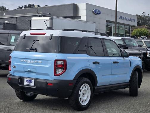 Robins Egg Blue 2026 Ford Bronco Sport Heritage