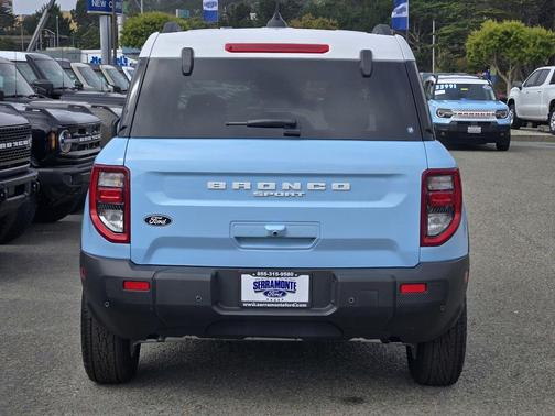 Robins Egg Blue 2026 Ford Bronco Sport Heritage