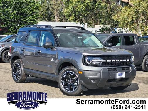Carbonized Gray Metallic 2025 Ford Bronco Sport Outer Banks