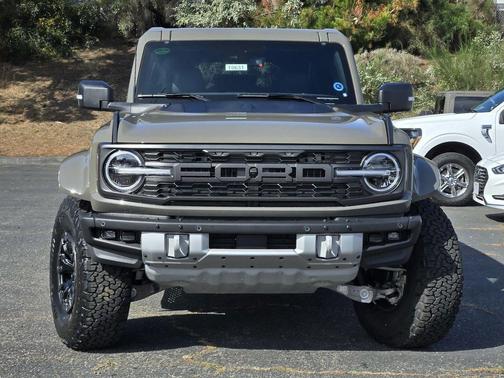 Marsh Gray 2026 Ford Bronco Raptor