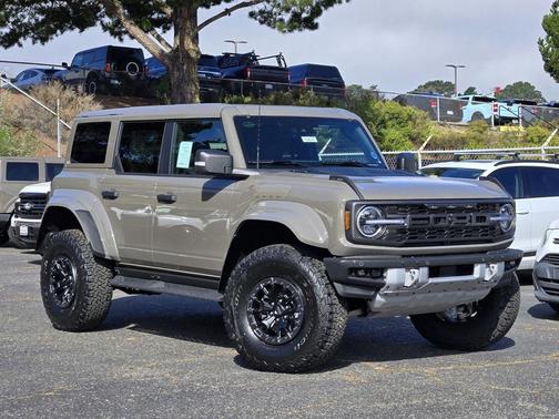 Marsh Gray 2026 Ford Bronco Raptor