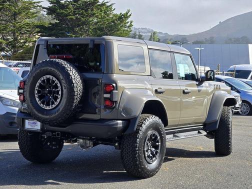 Marsh Gray 2026 Ford Bronco Raptor
