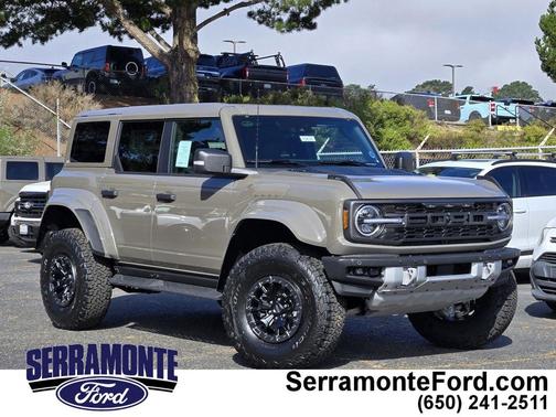 Marsh Gray 2026 Ford Bronco Raptor