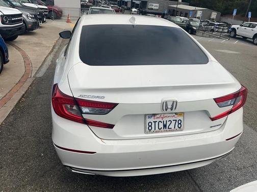 2020 Honda Accord Hybrid EX-L