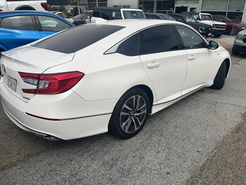 2020 Honda Accord Hybrid EX-L