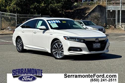 2020 Honda Accord Hybrid EX-L