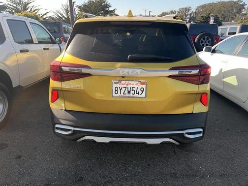2022 Kia Seltos SX Turbo