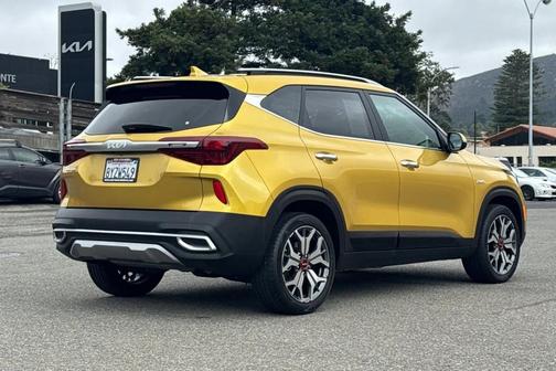 2022 Kia Seltos SX Turbo