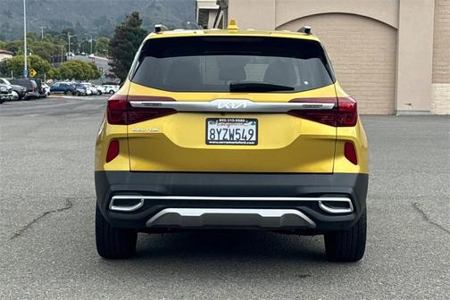 2022 Kia Seltos SX Turbo