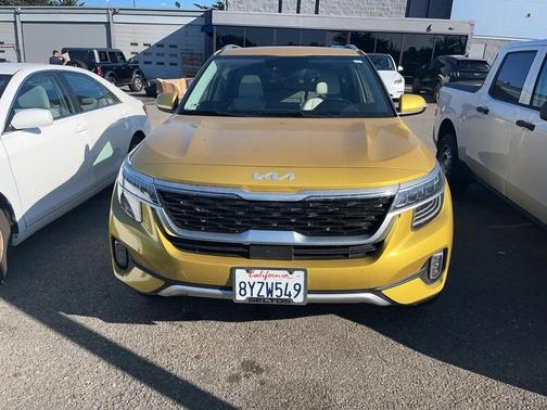2022 Kia Seltos SX Turbo