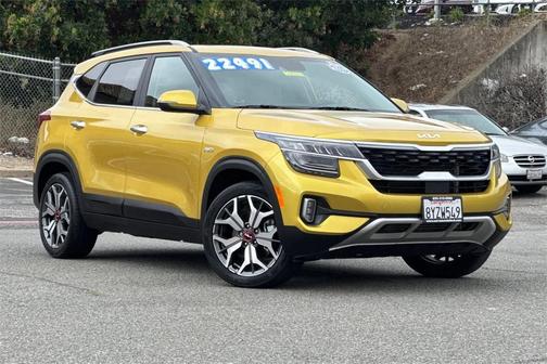 2022 Kia Seltos SX Turbo