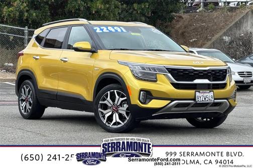 2022 Kia Seltos SX Turbo