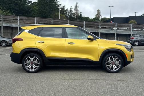 2022 Kia Seltos SX Turbo