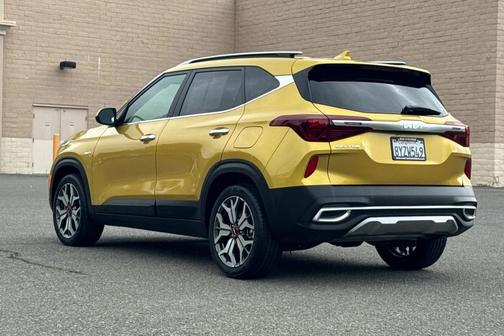 2022 Kia Seltos SX Turbo