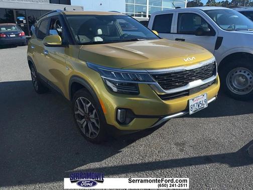 2022 Kia Seltos SX Turbo