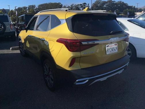 2022 Kia Seltos SX Turbo