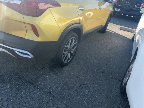 2022 Kia Seltos SX Turbo