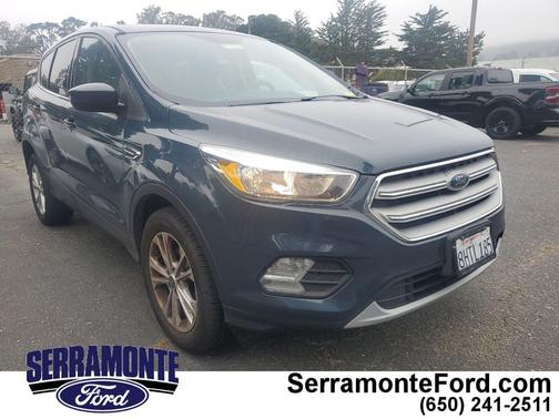 Baltic Sea Green 2019 Ford Escape SE